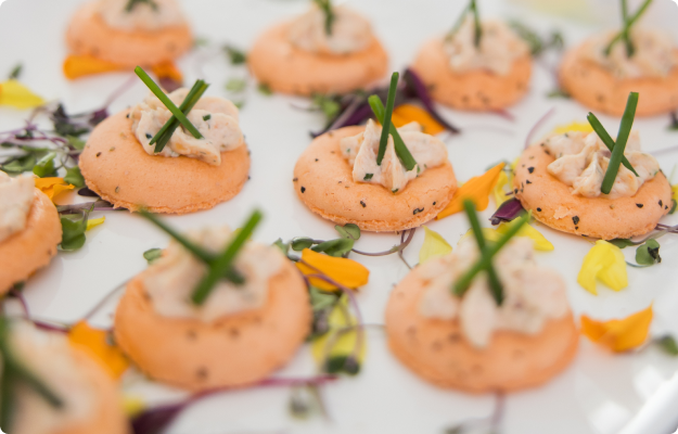 Corporate event catering, hospitality management, and business conferences at cultural venues