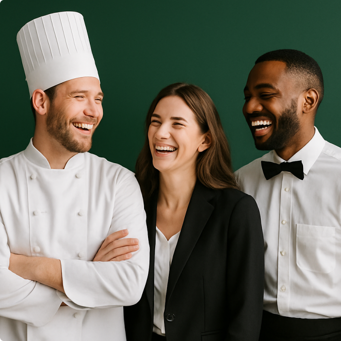 Our Team of Culinary Professionals